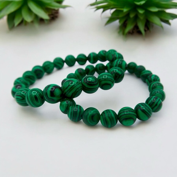 MALACHITE BRACELET - Picture 4 of 9
